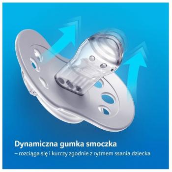 Lovi Dynamic Chupete Silicona Wild Soul Boy 3-6 meses 2 unidades
