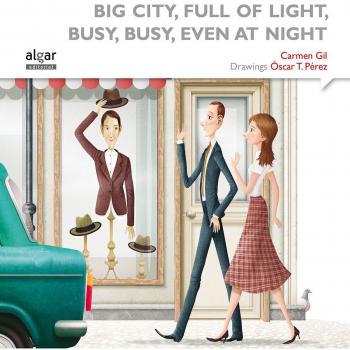 Big City, Full Of Light Busy, Busy Even At Night.: 9