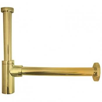 Sifón Minimalista Galindo 48140 Bronce Cepillado Envejecido
