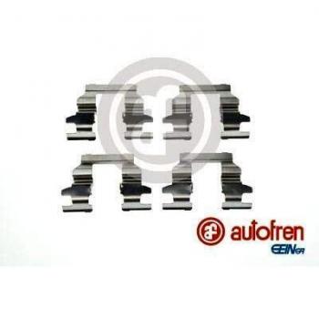 Juego de accesorios para Autofresen Seinsa D42911A, pastillas de freno de disco traseras