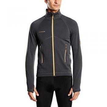 Mammut Fleece Jacke Upper Moseley - Forro para hombre, color negro, talla M