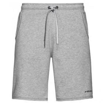 HEAD Club Jacob Shorts para Hombre - Negro, Rojo, Talla S