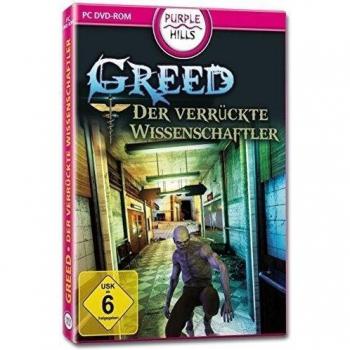 Greed - Der Verrückte Wissenschaftler [Importación Alemana]