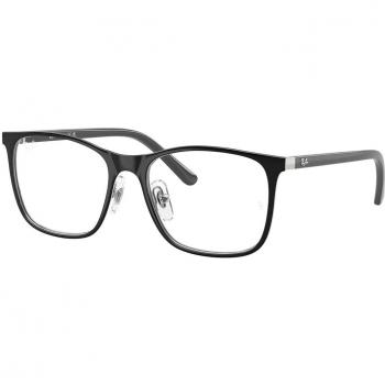 Ray-Ban Kids RY9551V 4064 Kids' Eyeglasses Black Size 48 with Blue Light Block Available (Frame Only)