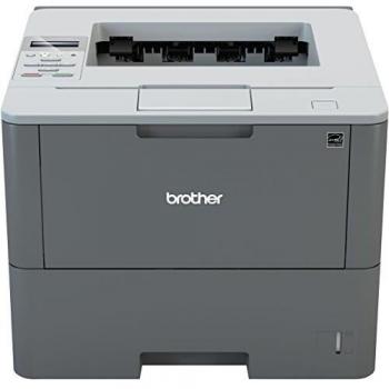 Brother HLL6250DNG1 - Impresora láser Monocromo, Color Gris