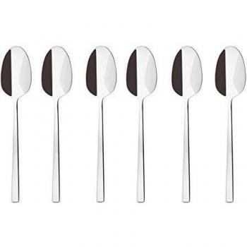 Sambonet Rock Juego de Cucharas Moka 6 Piezas