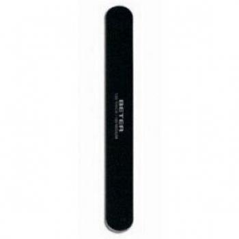 Beter Lima de Uñas Cuádruple en Fibra de Vidrio, 17.5 cm, Grano 180/220