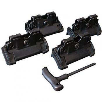 Thule 184050 Necesario Kit de fijación para un Ajuste pie Rapid Tracker en un automóvil específico