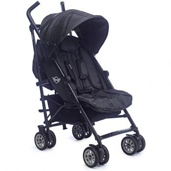 easywalker Mini Buggy XL - Silla de paseo, diseño Midnight Black