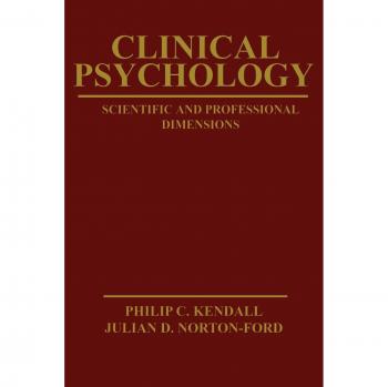 Psicología Clínica - Libro de Bolsillo por Philip C. Kendall