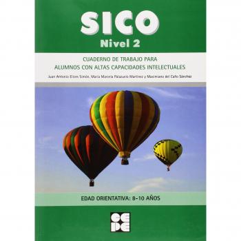 Sico Nivel 2 - Cuad Trabajo Para Alumnos Con Altas Capacidades Intelectuales