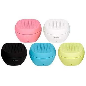 Altavoz Bluetooth Denver BTS-22C (3h, Inalámbrico, 2W, Batería recargable)