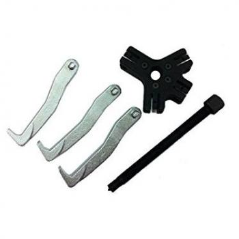 JBM 52010 - Extractor de 3 garras convertibles en 2 reversible
