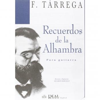 Recuerdos de la Alhambra para Guitarra - Francisco Tárrega
