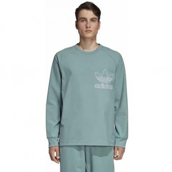 adidas Outline Crew Sudadera, Hombre,