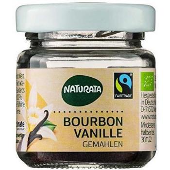naturata Bio bourbon-vanille gemahlen 10 gr