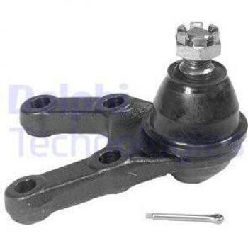 Junta de apoyo DELPHI TC597 - Control arm ball joint, compatible con vehículos específicos, fabricada con materiales de alta calidad para garantizar durabilidad y rendimiento óptimo, incluye sellos para evitar la entrada de suciedad y humedad, diseño