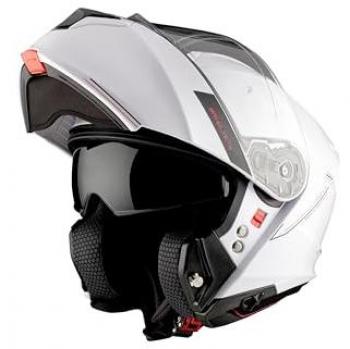 Casco Modular MT Helmets Genesis SV Blanco Brillo Talla M