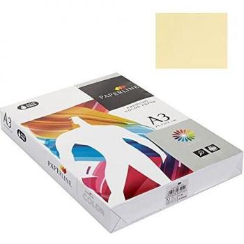 FABRISA 15662-Papel 80G A3 500H Amarillo