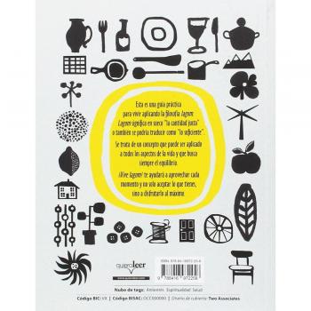¡Vive Lagom!: Encuentra tu equilibro al estilo sueco - Anna Brones