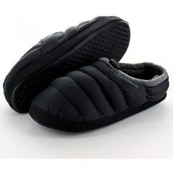 Cotswold Ladies Warm Casual Comfort Camping Slippers Purple
