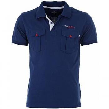 Peak Mountain Short Sleeve Cocheak Polo Shirt