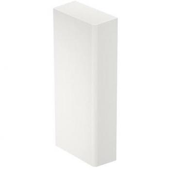 OBO Bettermann Terminal End Piece 180mm x 73mm, White, RAL9010