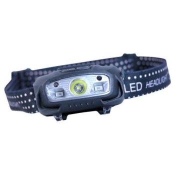 LINTERNA LED DE CABEZA FRONTAL LED 220LM | DETECCIÓN MANOS ELBAT