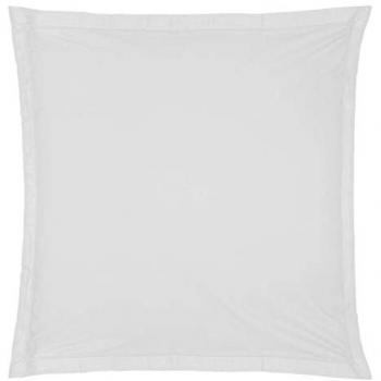 Funda de almohada de algodón blanca 63x63 cm - Atmosphera Creador de Interior