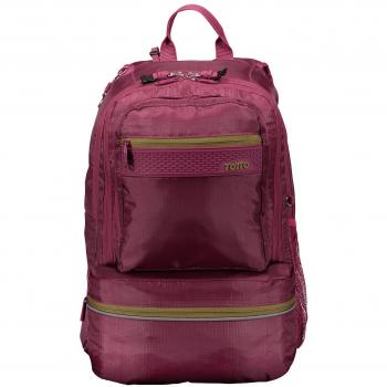 Totto MA04IND580-1810F-M04 Mochila para Portátil 15, Vent