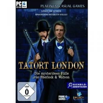 Tatort London: Die mysteriösen Fälle von Sherlock & Watson [Importación alemana]