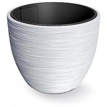 Macetero Blanco con Depósito FURU 34,9 x 34,9 x 29,5 cm - Capacidad de 23 L