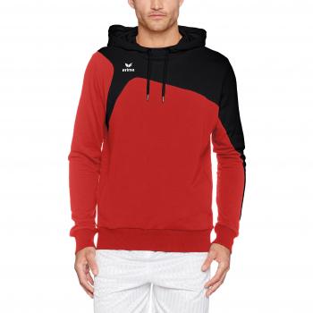 Erima GmbH Club 1900 2.0 Sudadera con Capucha, Unisex Adulto, Rojo/Negro, S