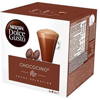 Nescafé Dolce Gusto Chococino Cacao, Chocolate, 16 Cápsulas