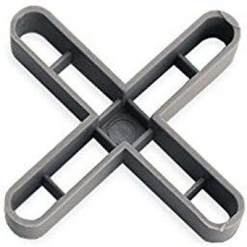 Rubi 2904 crucetas para juntas, Gris, 7 mm, Set de 100 Piezas