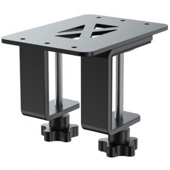 Moza RS038 Abrazadera de Mesa para Palanca de Cambios de Freno de Mano - Abrazadera, compatible con palancas de cambios y frenos de mano, fabricada en materiales duraderos, diseño ergonómico para una