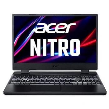 Acer Nitro 5 AN515-58-7571 Notebook Gaming, Intel Core i7-12700H, 16 GB RAM, 512 GB SSD, NVIDIA RTX 3060, Pantalla de 15.6 pulgadas, Te