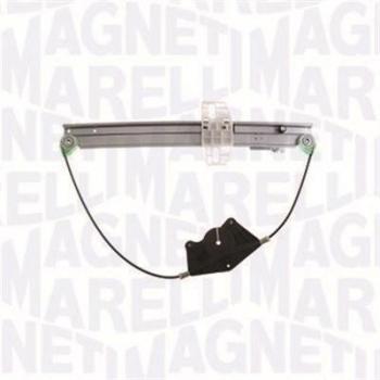 Regulador de ventanilla MAGNETI MARELLI 350103170082 Derecha, Elevalunas eléctrico para automóvil, compatible con modelos específicos, incluye motor y mecanismo de elevación, fácil instalación