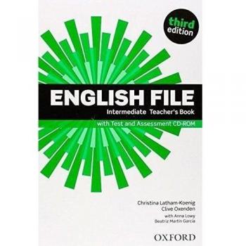 English File third edition: English File Intermediate Teacher's Book &test CD Pack 3rd Edition - 9780194597173: With Test and Assessment CD-ROM