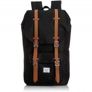 Herschel Little America Rucksack, 25 Liter, Black, 10014-00001-OS