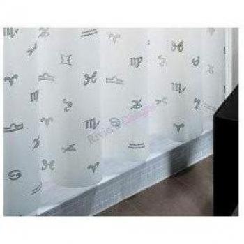 Gedy - Cort.Pvc Zodiaco 240X200 Plata