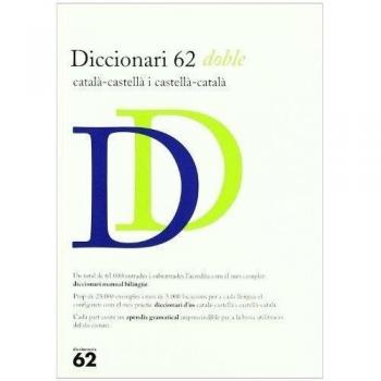 Diccionari 62 doble català-castellà i castellà-català