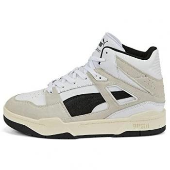 Puma Slipstream Hi Heritage High-Top Sneakers White Unisex EU41 to EU46