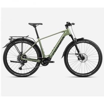 Bicicleta Eléctrica de Montaña Orbea Kemen SUV 30 2024 - Verde Urbano - Negra