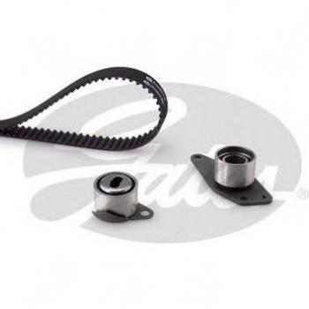 Kit de poleas con correa de distribución GATES K015212XS, incluye poleas y correa de distribución, diseñado para un rendimiento óptimo del motor, fabricado con materiales de alta calidad para mayor durabilidad y resistencia al desgaste