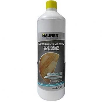 MAURER 5464272 Detergente Tarima Flotante y Parquet 1litro, 1000