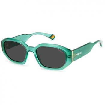 Polaroid Women's Green Polarized Sunglasses PLD 6189/S 1ED T55 140