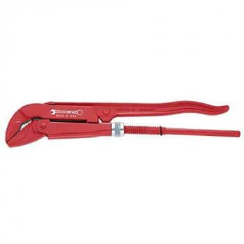Llave para Tubos Stahlwille 65490555, Cabeza Roja Lacada, Ancho de Mandíbulas 78mm, Longitud 560mm