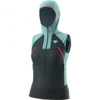 Chaleco Dynafit Speed Softshell Mujer Azul Marino - Talla XS