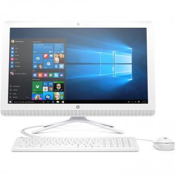 HP 22-b054ng 2.3GHz i3-6100U 21.5 1920 x 1080Pixeles Negro, Color blanco All-in-One PC - Ordenador de sobremesa All in One